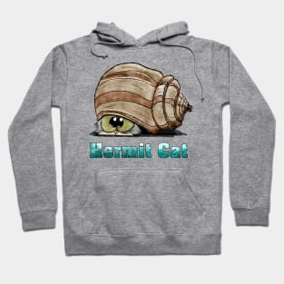 Hermit Cat Hoodie